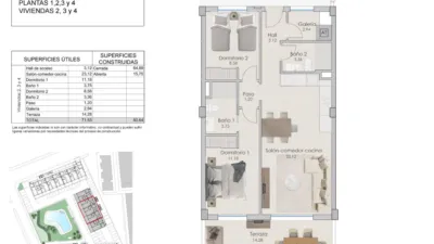 Apartment in Tamarit photo 7