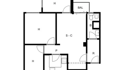 Flat in Roquetes photo 3