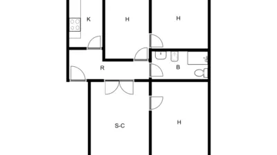 Flat in Campoamor photo 3