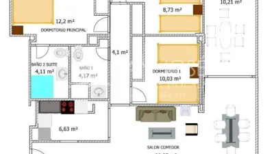 Apartment in Playa de San Juan photo 4