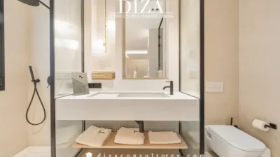 Apartment on Calle Castelló photo 42