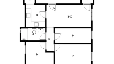 Apartment in Ca n'Oriac photo 3