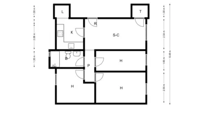 Apartment in Ca n'Oriac photo 5