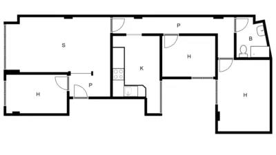 Flat in L'Hort de Senabre photo 3