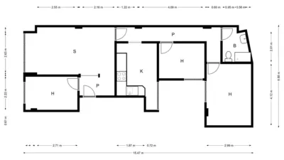 Flat in L'Hort de Senabre photo 5