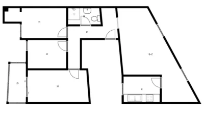 Apartment in Roquetes photo 3