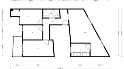 Apartment in Roquetes photo 5