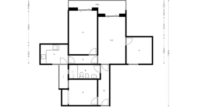 Apartment in Centre photo 2