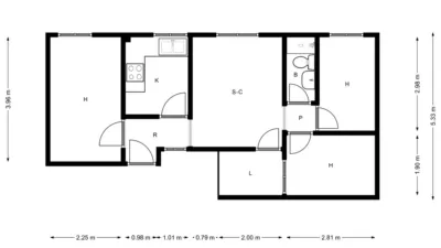 Apartment in Ca n'Oriac photo 2