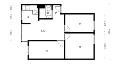Flat in La Trinitat Nova photo 5