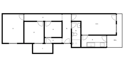 Apartment in Ca n'Oriac photo 3