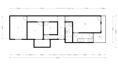 Apartment in Ca n'Oriac photo 5