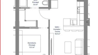 Piso en alquiler en Apóstol Santiago - Imagen 26