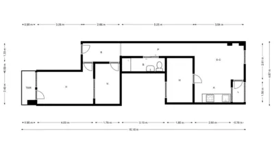 Apartment in La Creu de Barberà photo 2