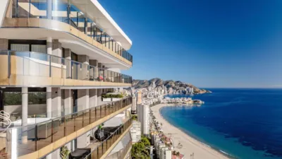 Piso – Benidorm - Vista 3
