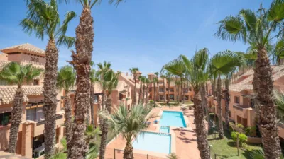 Duplex in Los Narejos-Punta Calera photo 33