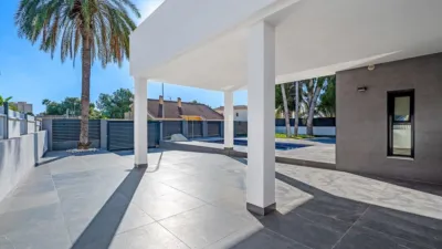 Chalet en venta en Campoamor - Vista 2
