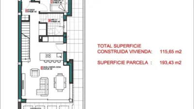 Chalet en Zona los Frutales photo 16
