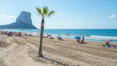 Apartment in Calpe photo 26