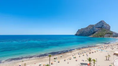 Apartment in Calpe photo 27