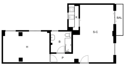 Apartment in La Creu Coberta photo 3