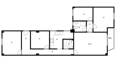 Apartment in Patraix photo 3