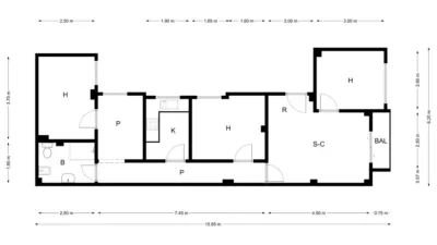 Flat in L'Amistat photo 5