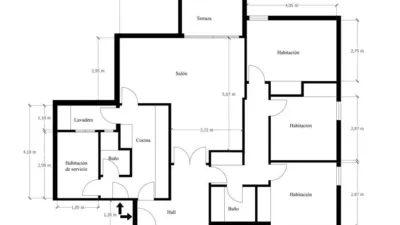 Apartment in La Alberca photo 23