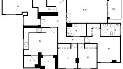 Apartment in Garbinet-Parque de las Avenidas photo 5