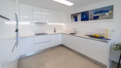 Apartment in Gran Alacant photo 22