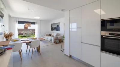 Apartment in Gran Alacant photo 24
