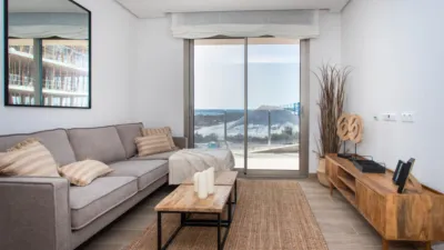 Penthouse in Tamarit photo 18