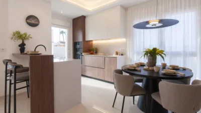 Casa – Benijófar, Urbanización Monteazul - Més