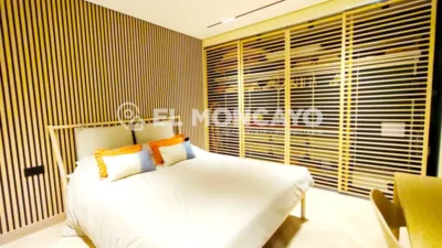 Bungalow-style apartment on Carrer de Rafael Alberti photo 13