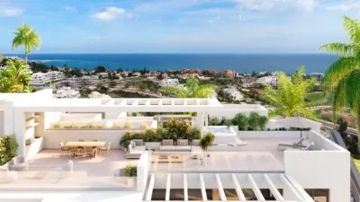 Apartment in Altos de Estepona photo 30