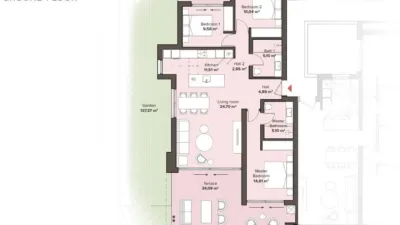 Apartment in Altos de Estepona photo 34