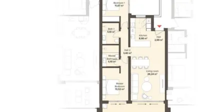 Apartment in Altos de Estepona photo 35
