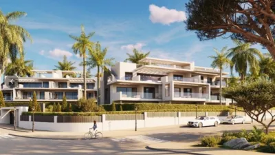 Apartment in Altos de Estepona photo 4