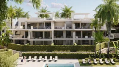Apartment in Altos de Estepona photo 6