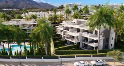 Apartment in Altos de Estepona photo 7
