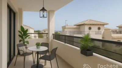 Pis – Torrevieja, Urbanización La Ceñuela - Vista 5