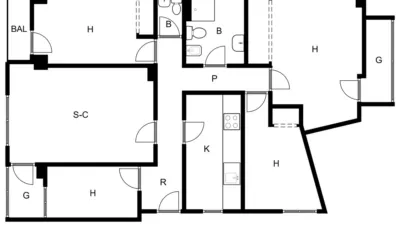 Apartment in Aiora photo 3