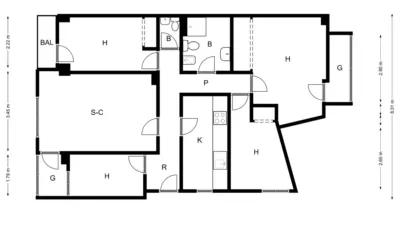 Apartment in Aiora photo 5