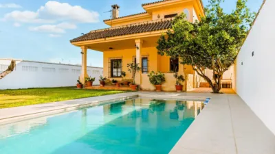 Chalet in El Campito photo 11