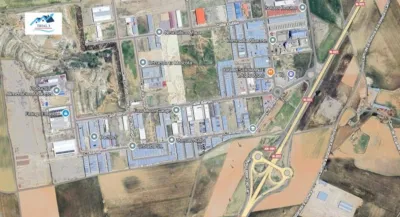 Nave industrial en venta en Calle Berlin - Vista 3