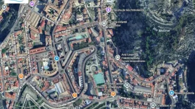 Pis – Alcoi / Alcoy, Zona Alta, l'Alcoià - Vista 2