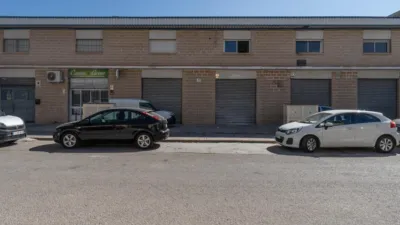 Nave industrial en alquiler en Santa Fe, Santa Fe de 450 €<span>/mes</span>