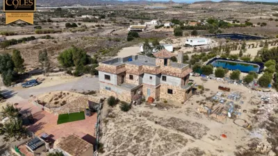 Chalet on Calle Paraje los Tenados photo 40