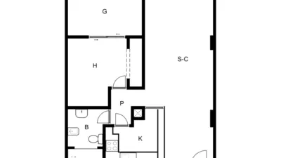 Apartment in Cabo de la Huerta photo 3