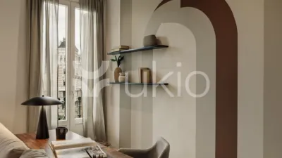 Piso en alquiler en Gran Via de les Corts Catalanes, cerca de Ronda de la Universitat - Imagen 5